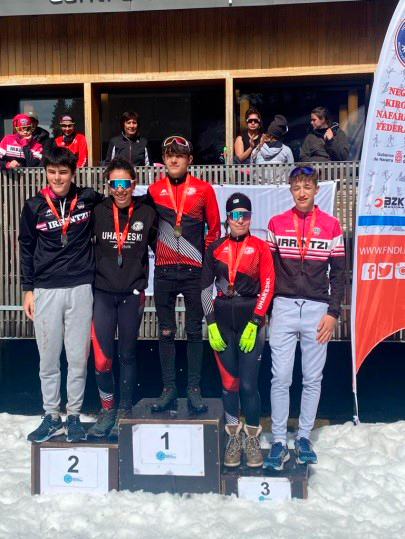 Jornada de Juegos Deportivos de Esquí de Fondo en La Contienda