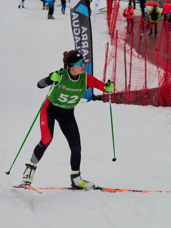 Jornada de Juegos Deportivos de Esqu&iacute; de Fondo en La Contienda