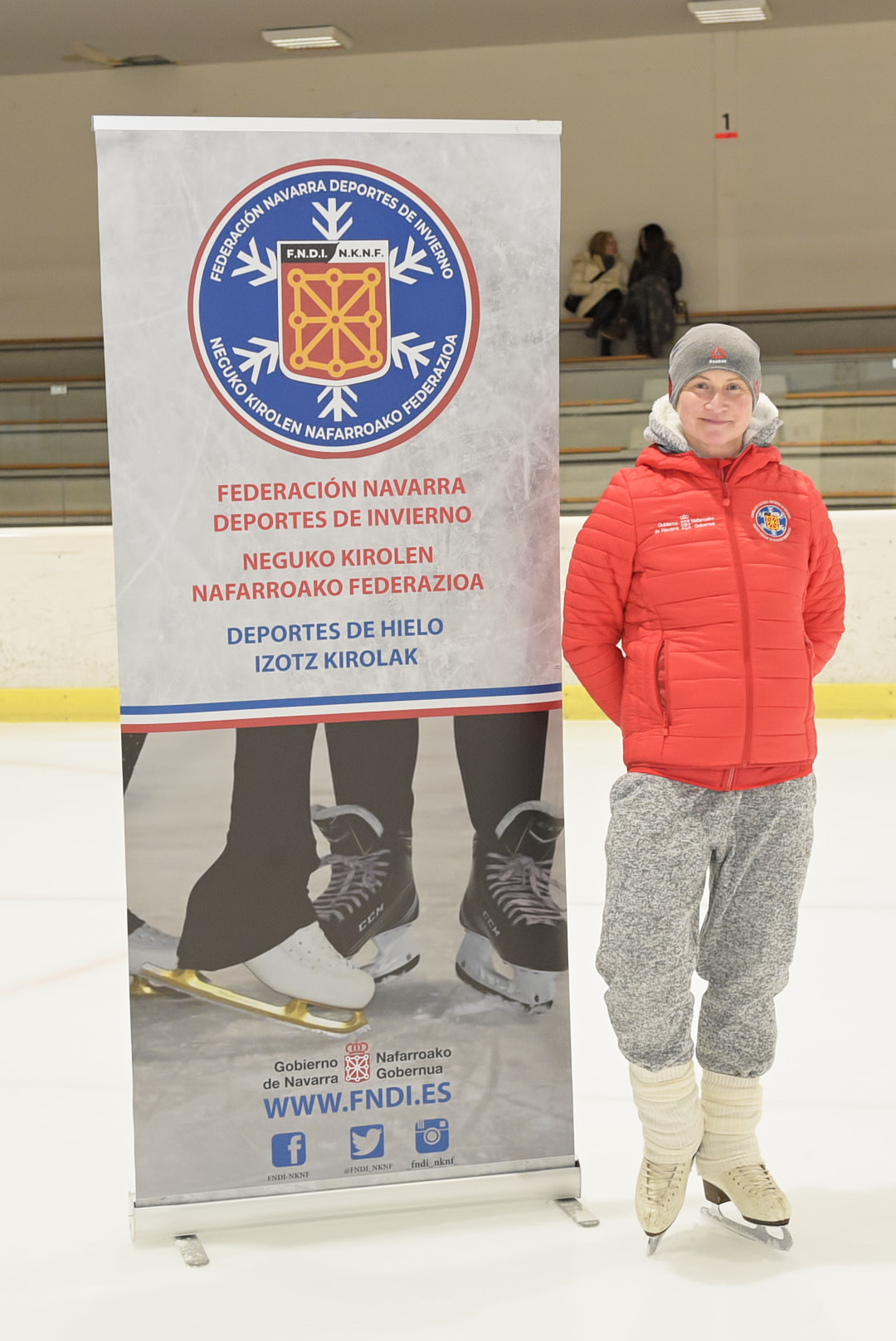 Nueva incorporaci&oacute;n al staff t&eacute;cnico de patinaje art&iacute;stico