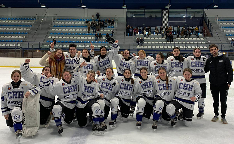 El Kosner Club Hielo Huarte en la Copa de la Reina