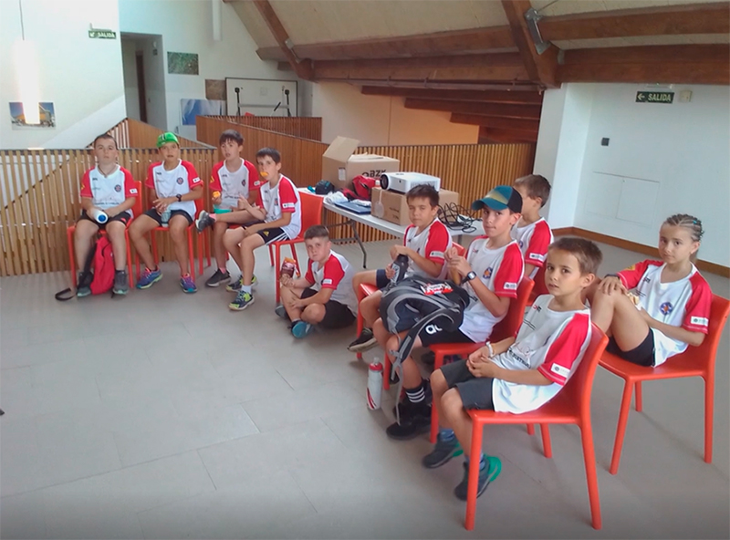 Campamento de Verano de Biatl&oacute;n