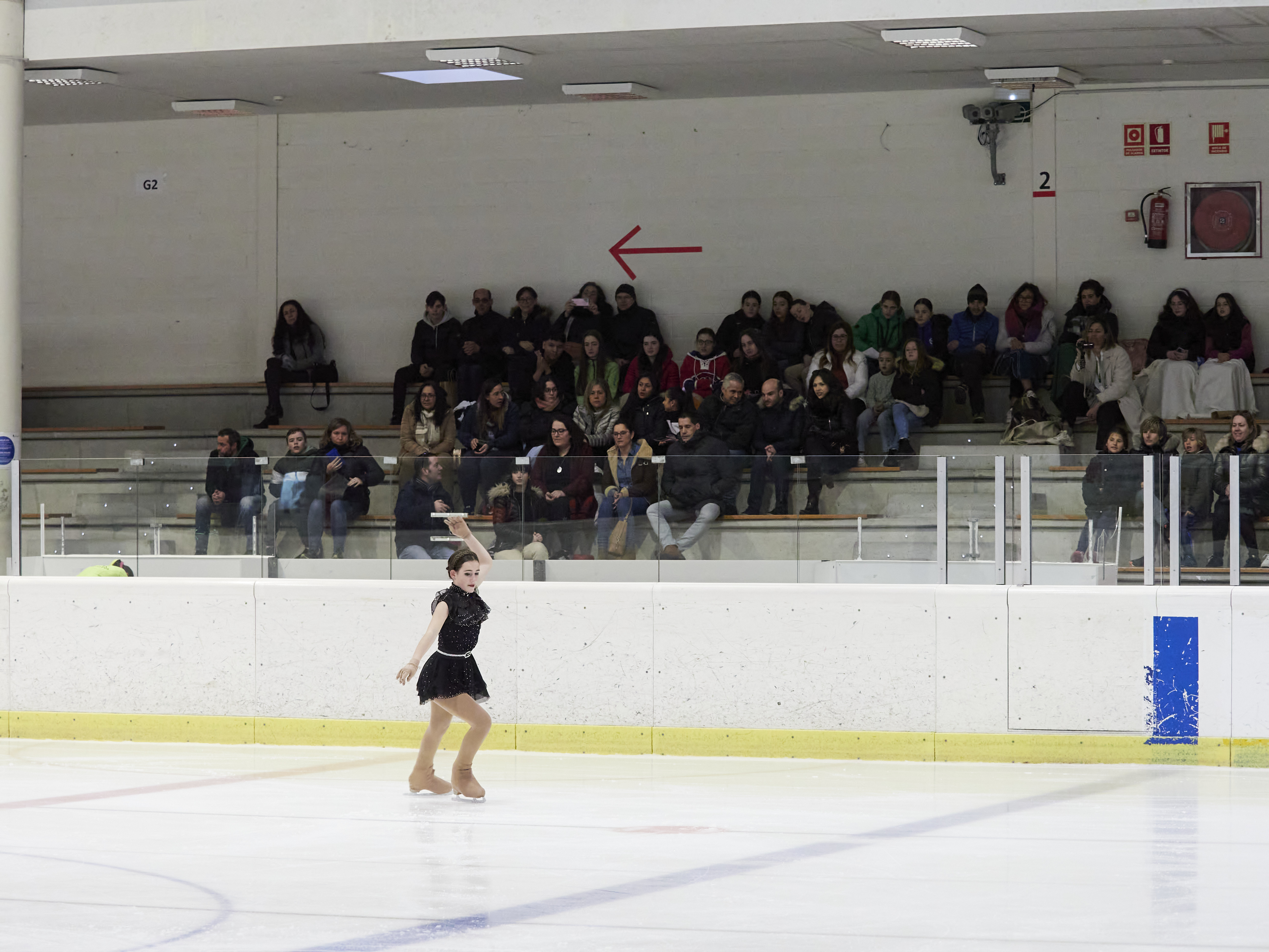 Campeonato Navarro Patinaje Artístico Autonómico B,  2022-23