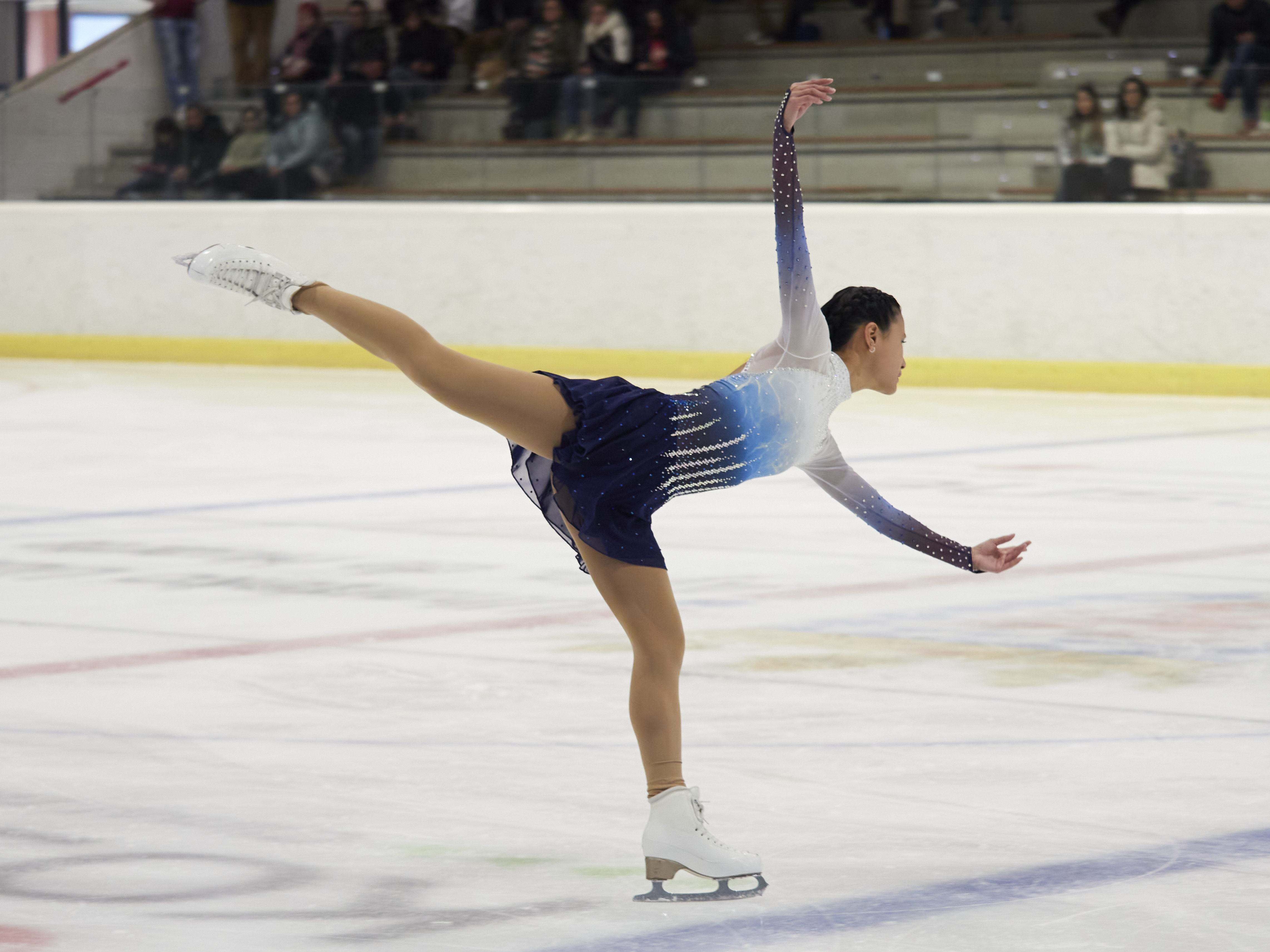 Campeonato Navarro Patinaje Artístico Autonómico B,  2022-23