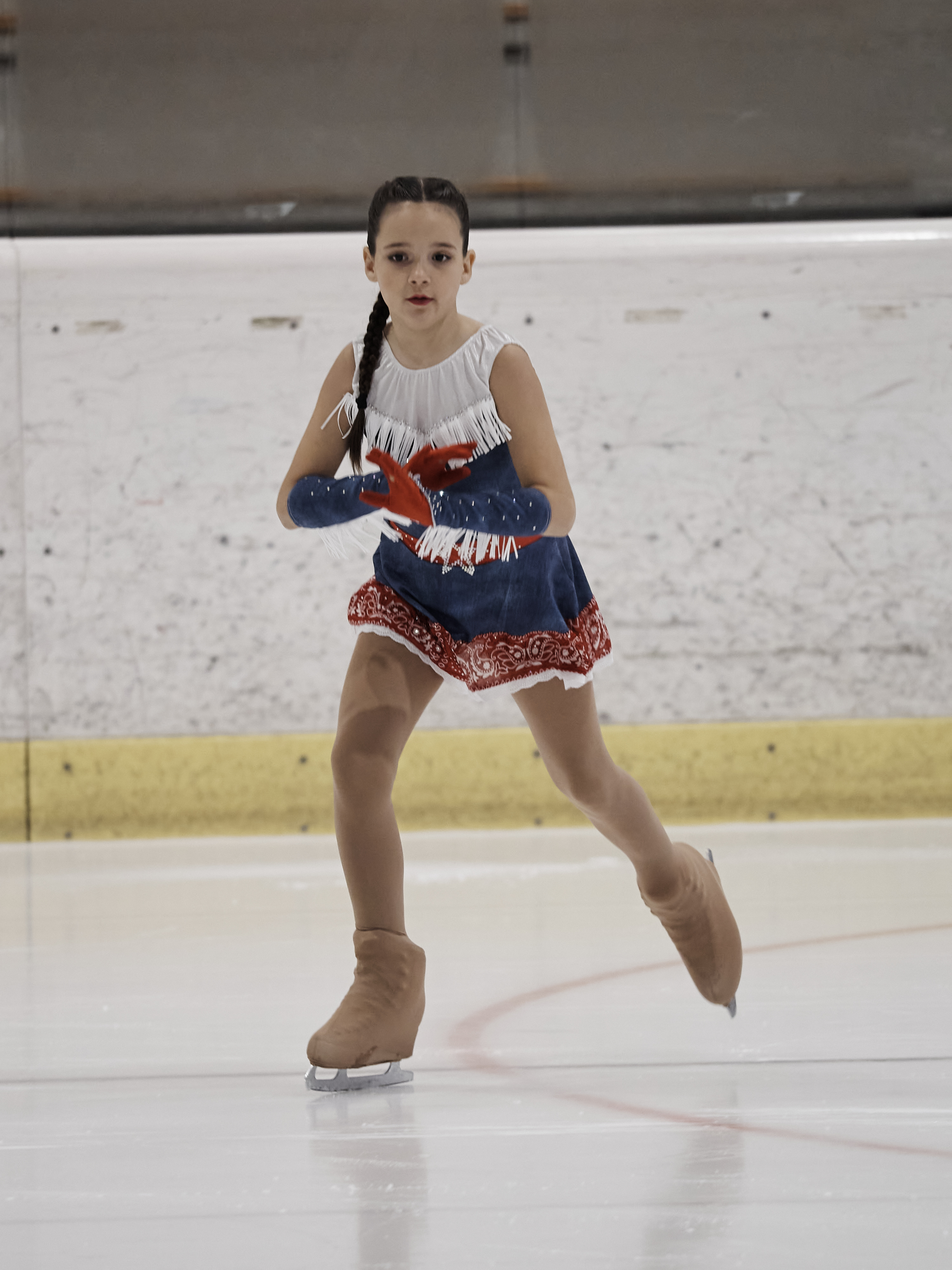 Campeonato Navarro Escolar 2022-23 Patinaje Artístico