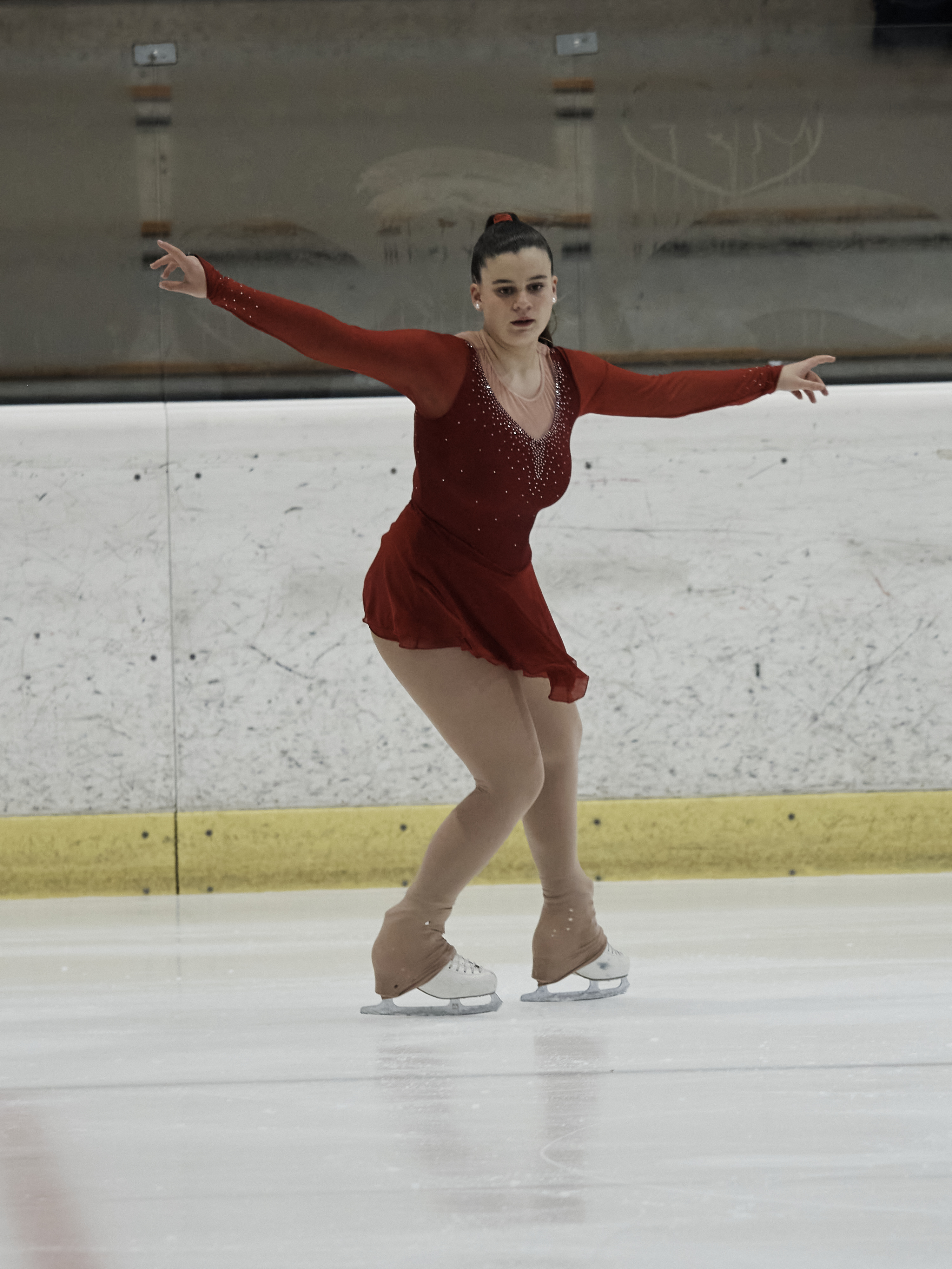 Campeonato Navarro Escolar 2022-23 Patinaje Artístico