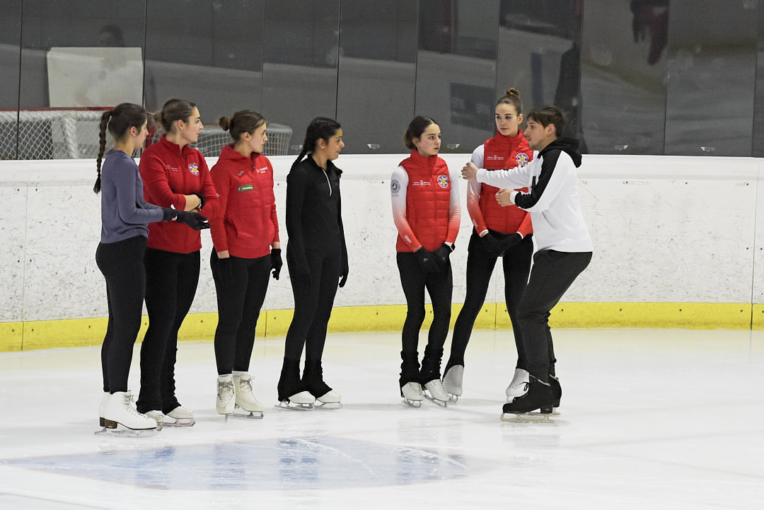 Tecnificaci&oacute;n Skating Skills - Kirill Jalyavin