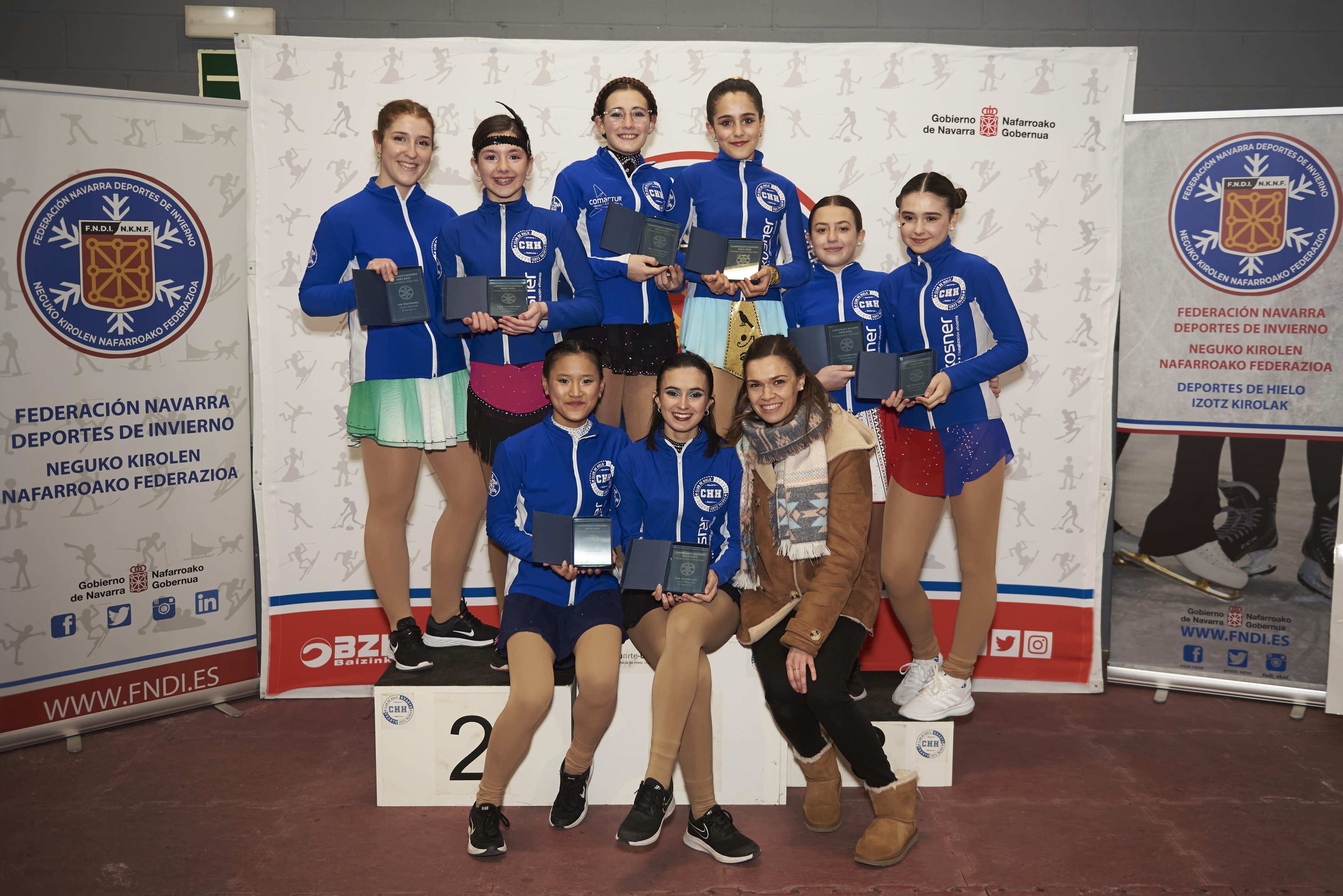Campeonato Navarro Patinaje Art&iacute;stico Auton&oacute;mico B,  2022-23