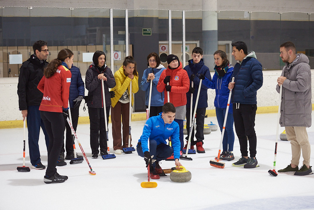 Jornada Promoci&oacute;n Curling