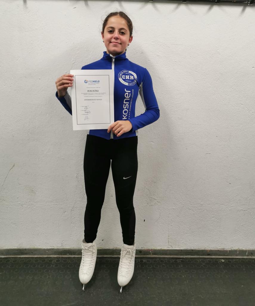 Test Nacional de Patinaje Artístico Sobre Hielo (Majadahonda)