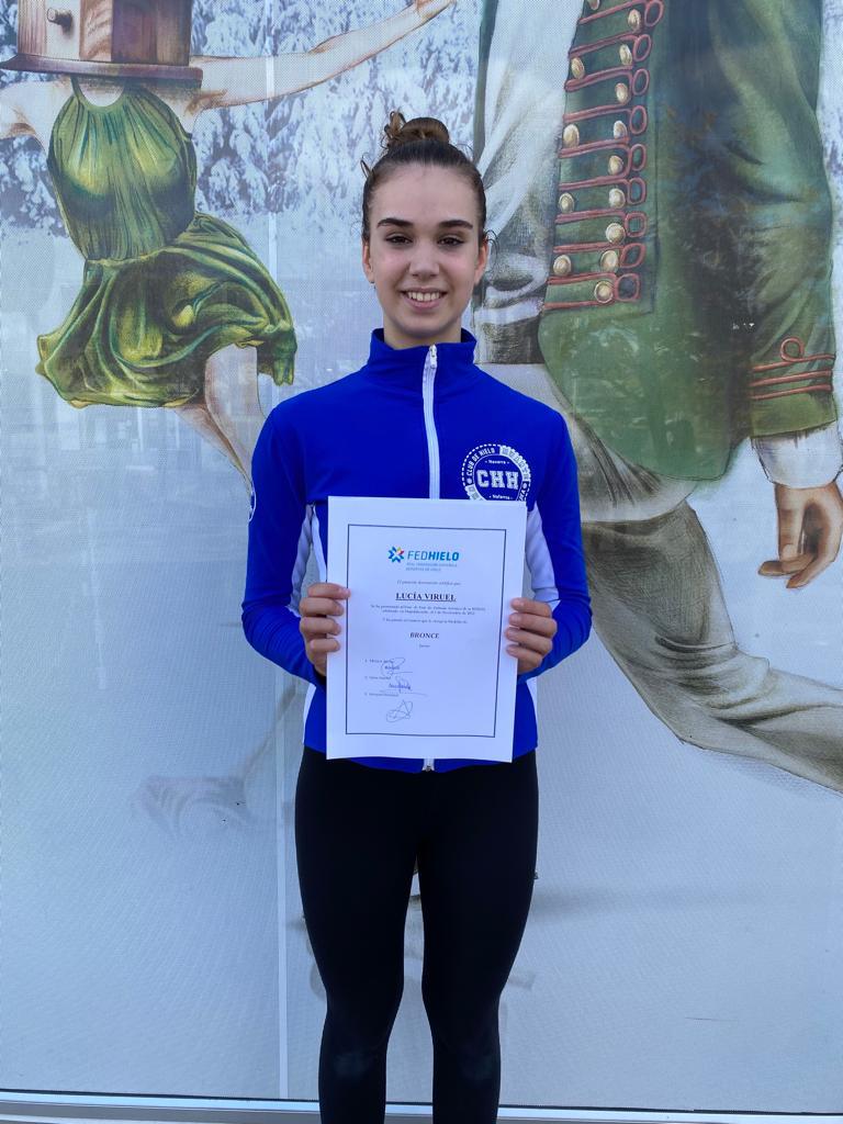 Test Nacional de Patinaje Art&iacute;stico Sobre Hielo (Majadahonda)