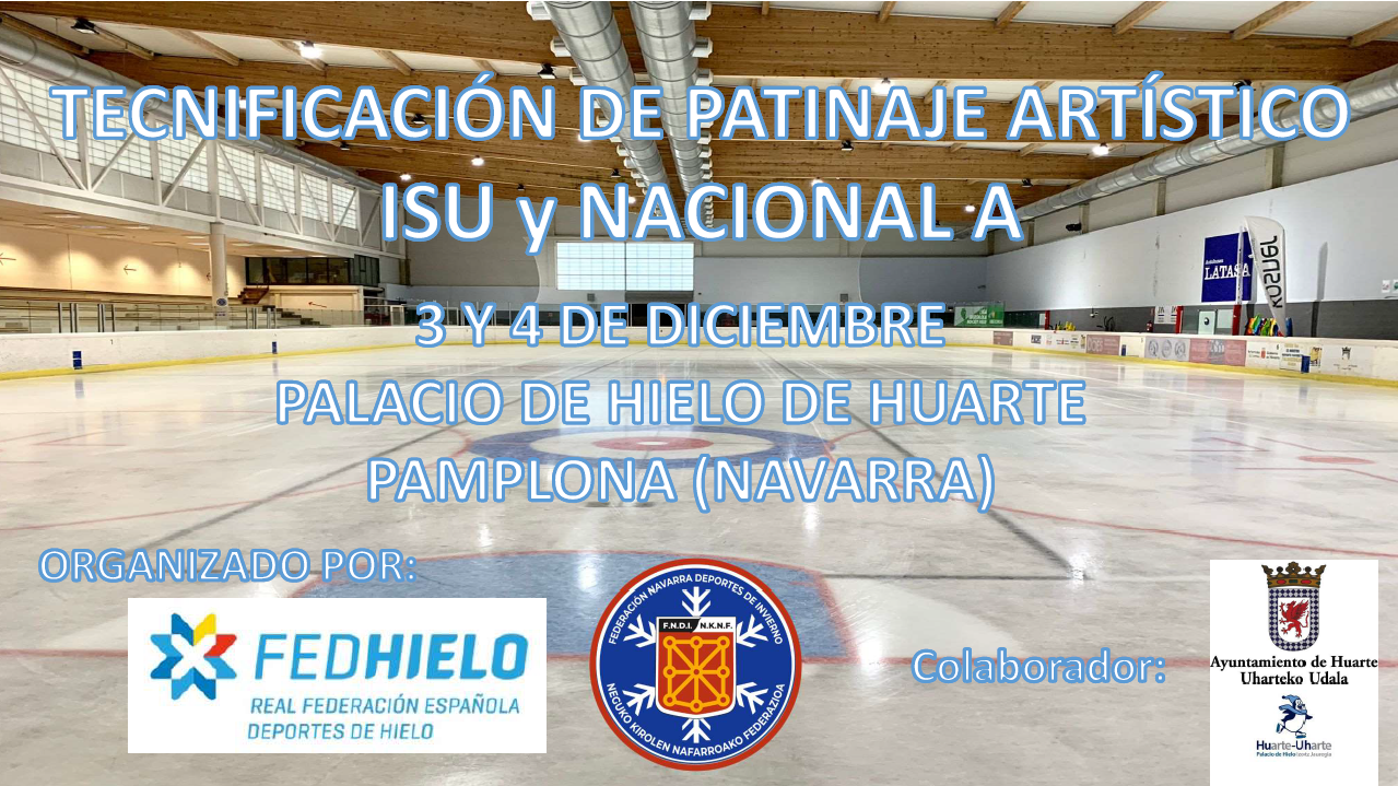 T&eacute;cnificaci&oacute;n Patinaje Art&iacute;stico Sobre Hielo FEDH