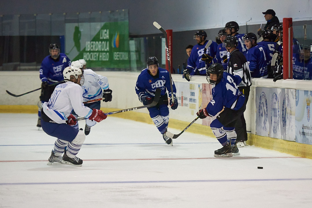 Victoria del CHH vs Txuri-Urdin (senior masculino)