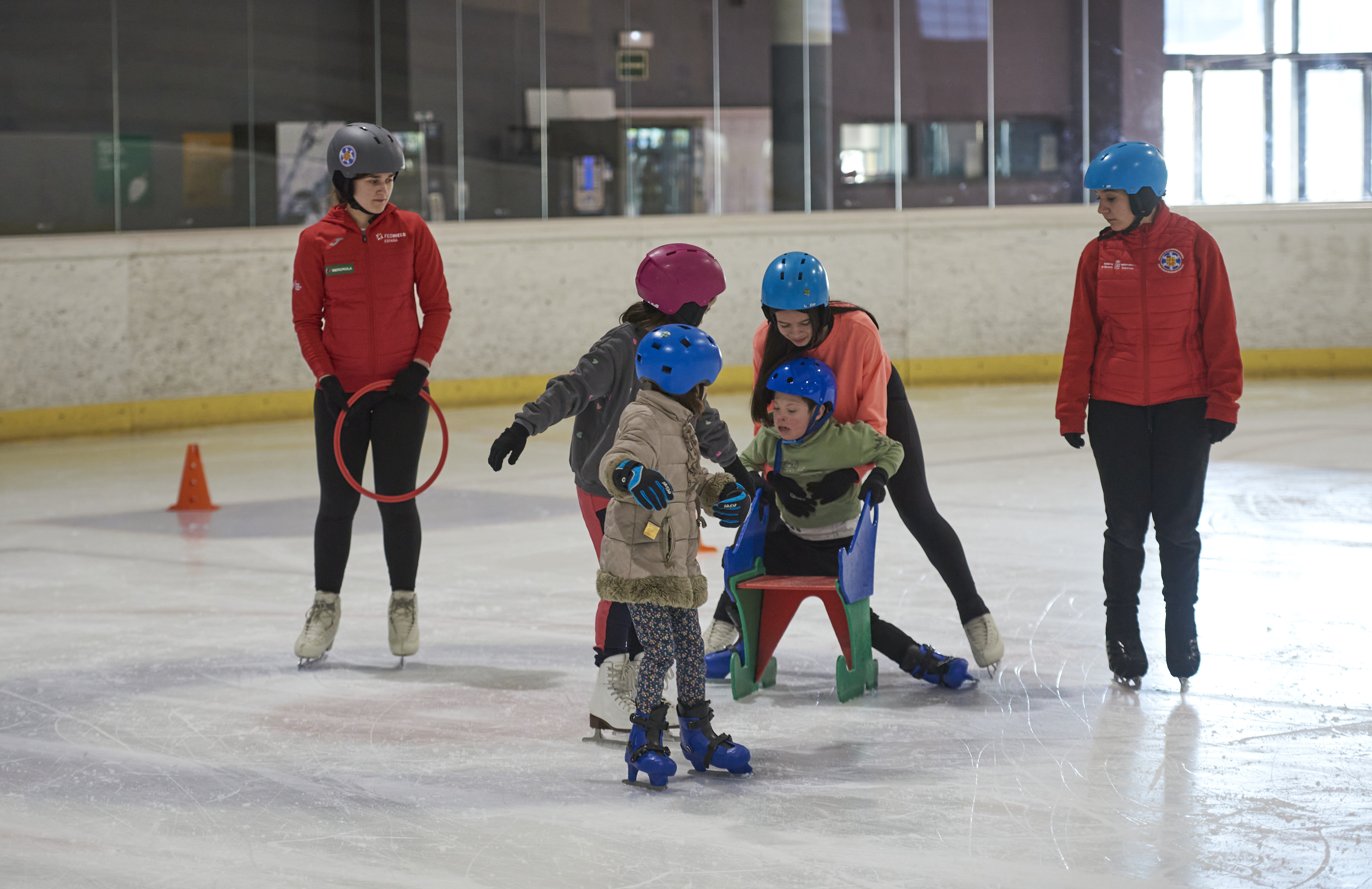 Formación de Técnicos en Patinaje Inclusivo