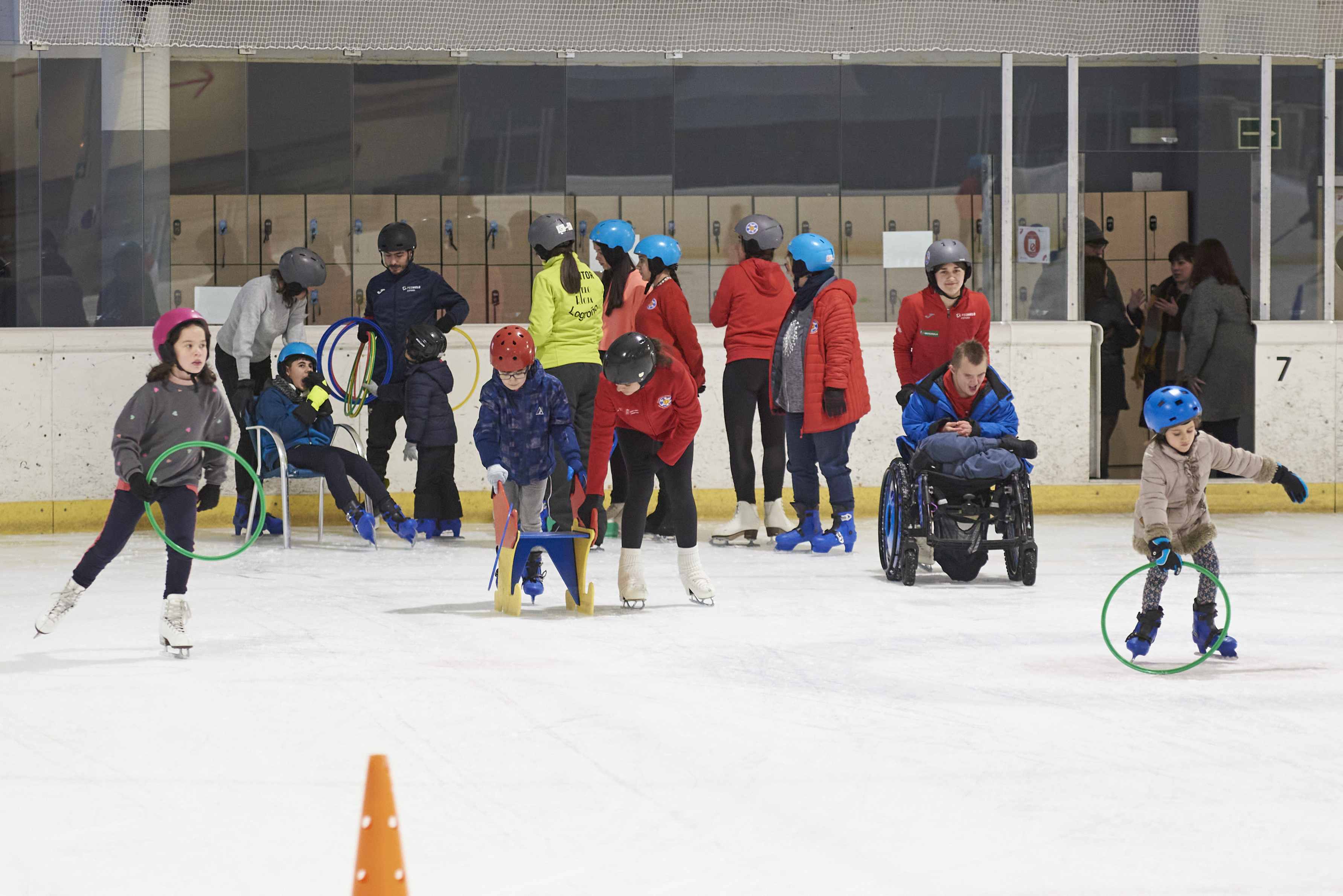 Formación de Técnicos en Patinaje Inclusivo