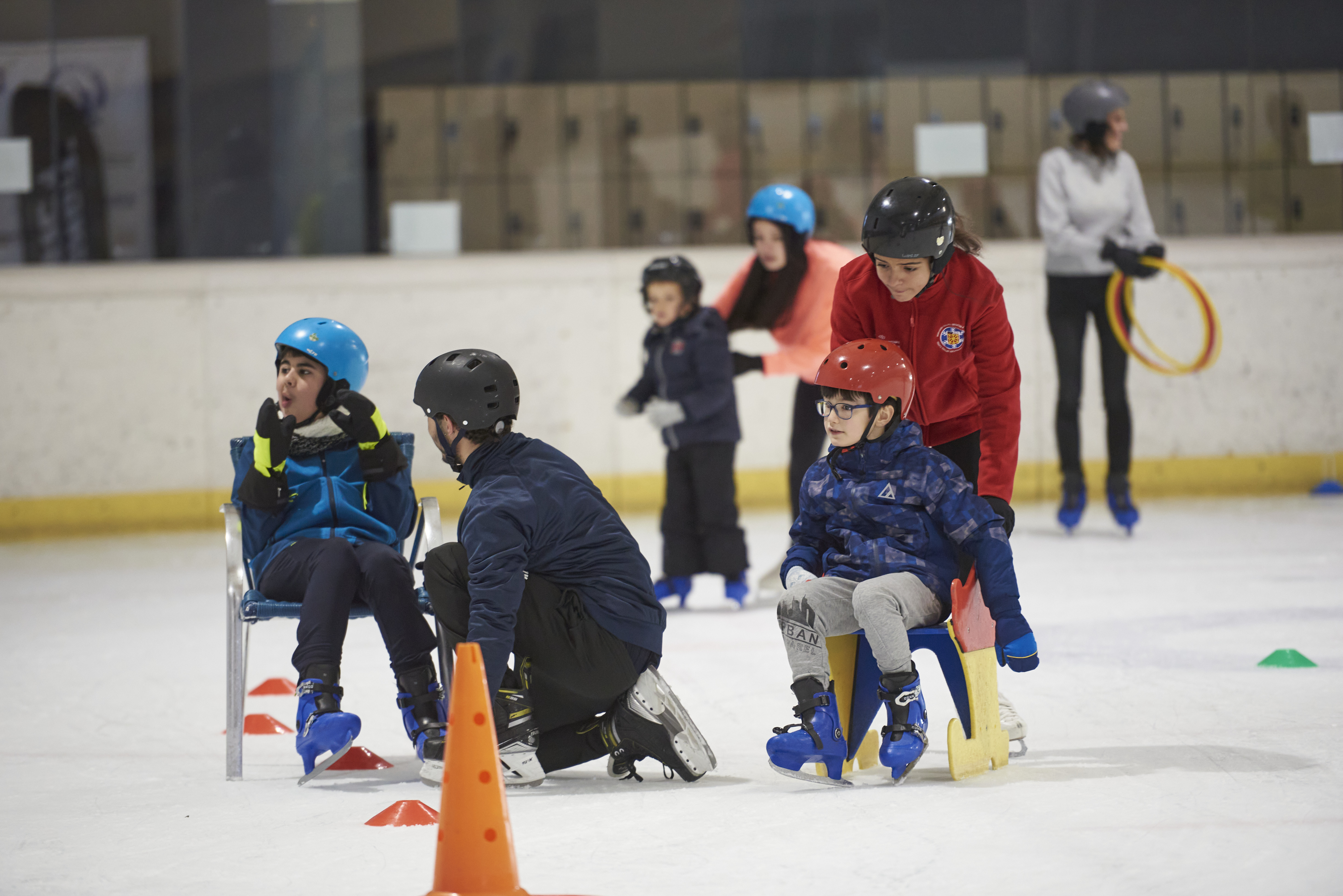 Formación de Técnicos en Patinaje Inclusivo