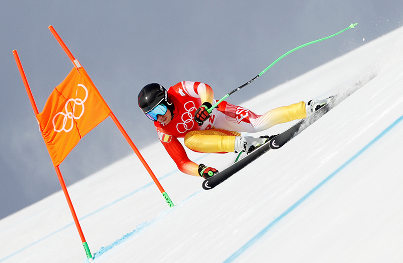 Adur Etxezarreta retorna a las pistas