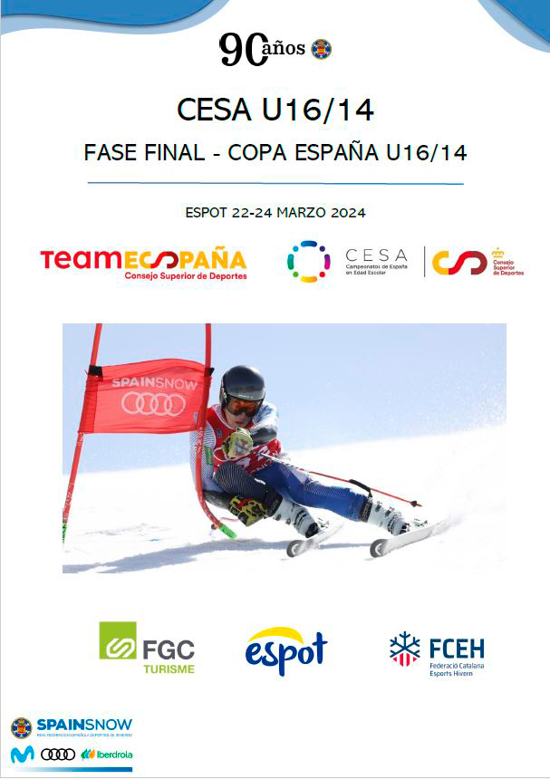 Campeonatos de Espa&ntilde;a en Edad Escolar de Esqu&iacute; Alpino