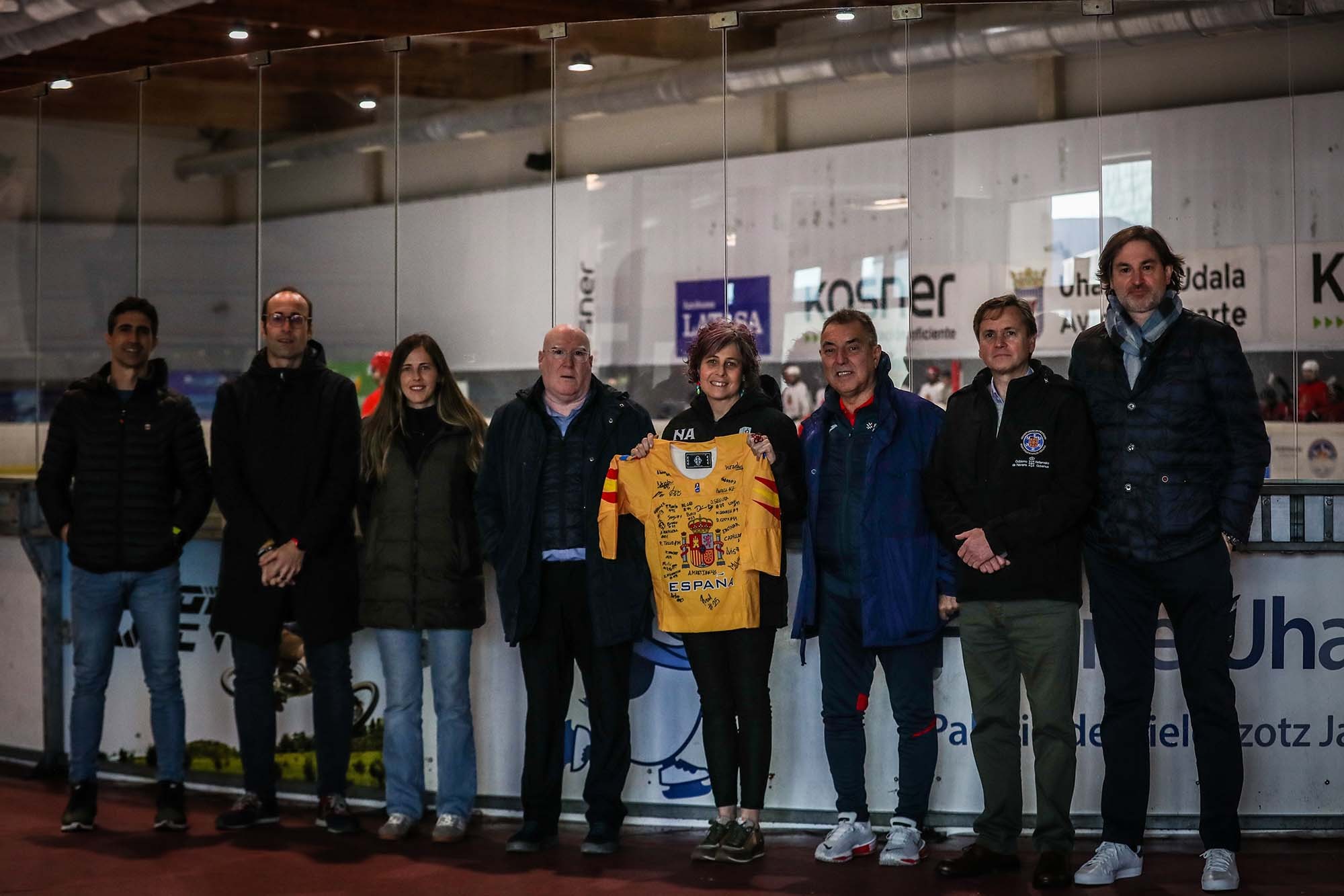 Navarra, paso previo para el Mundial