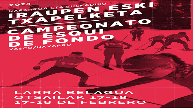 Campeonatos de Navarra de Esqu&iacute; de Fondo