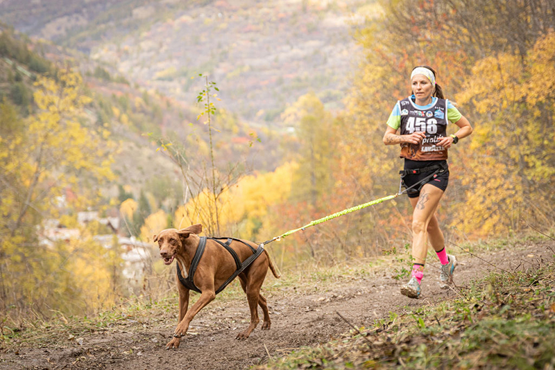 Dos navarros en el Campeonato del Mundo de Canicross