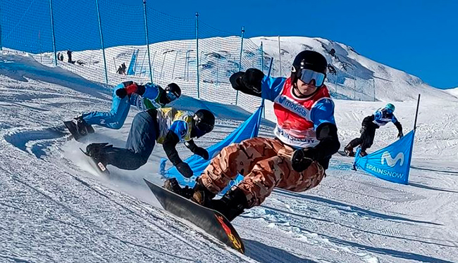 Campeonatos Navarros de Snowboard Cross y Skicross