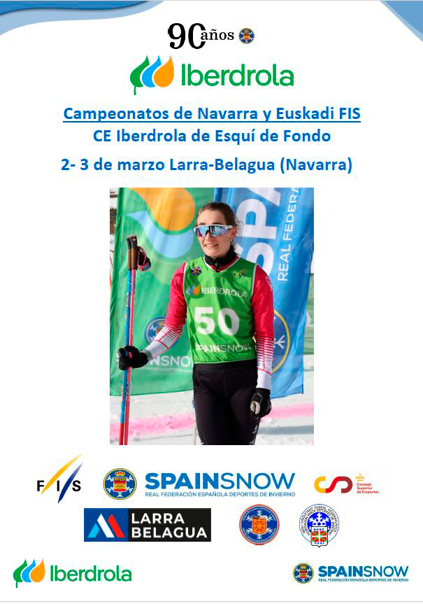 Nueva fecha para los Campeonatos Navarros de Esqu&iacute; de Fondo