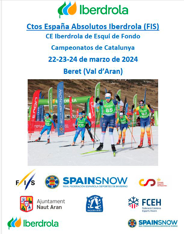 Campeonatos de Espa&ntilde;a Absolutos de Esqu&iacute; de Fondo