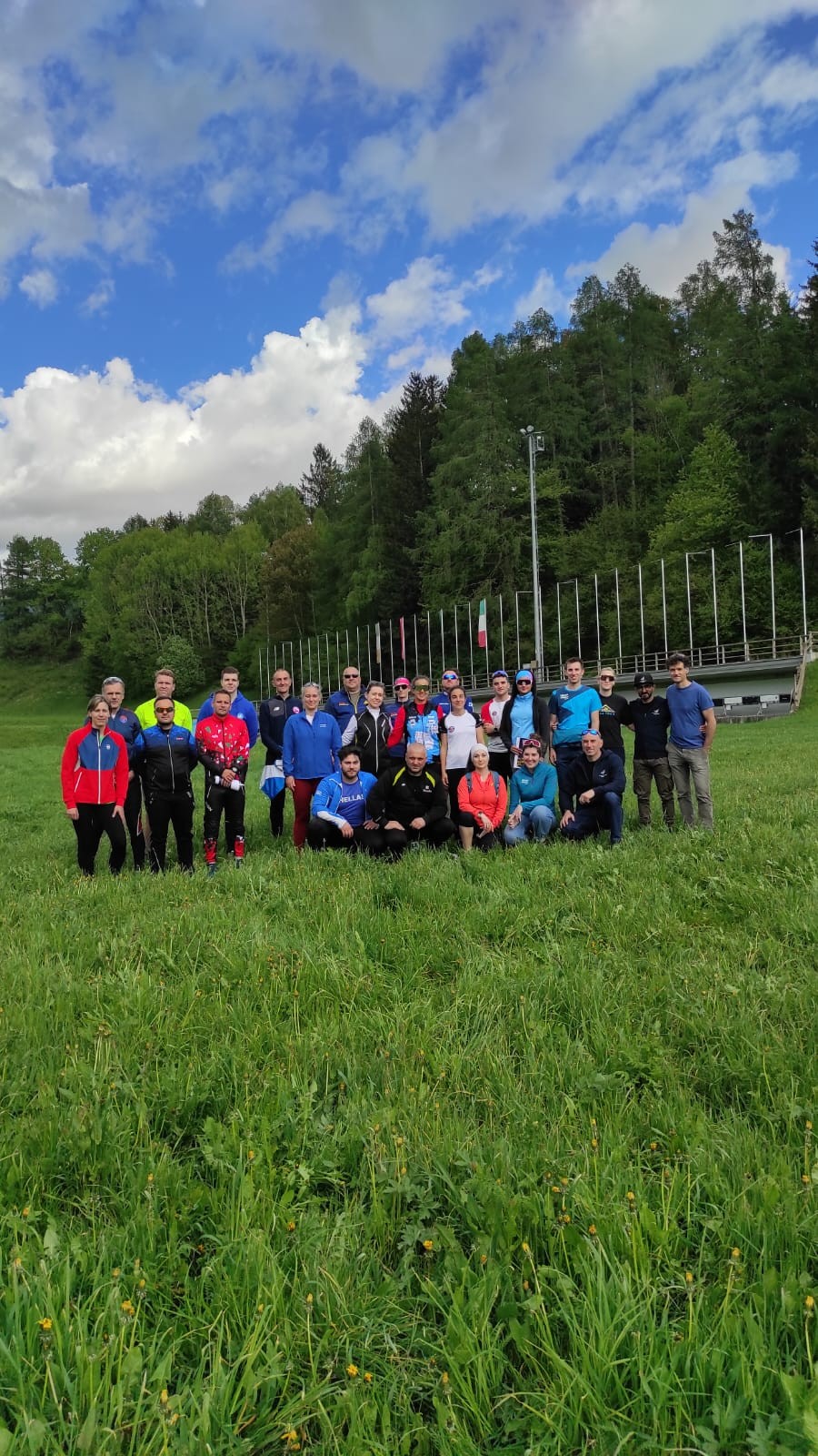 Formación internacional para nuestros entrenadores