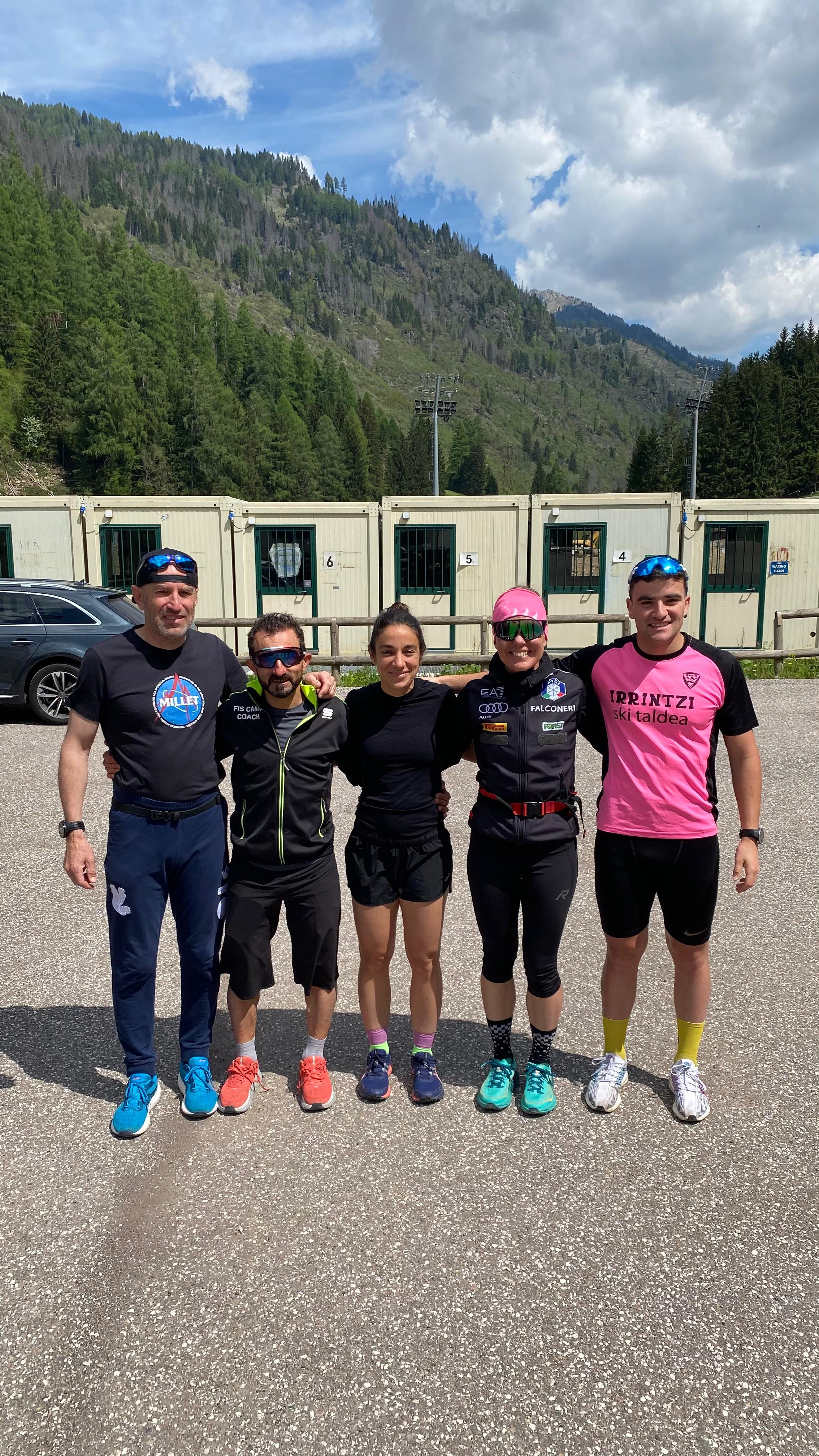 Formación internacional para nuestros entrenadores