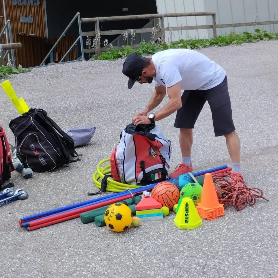 Formación internacional para nuestros entrenadores