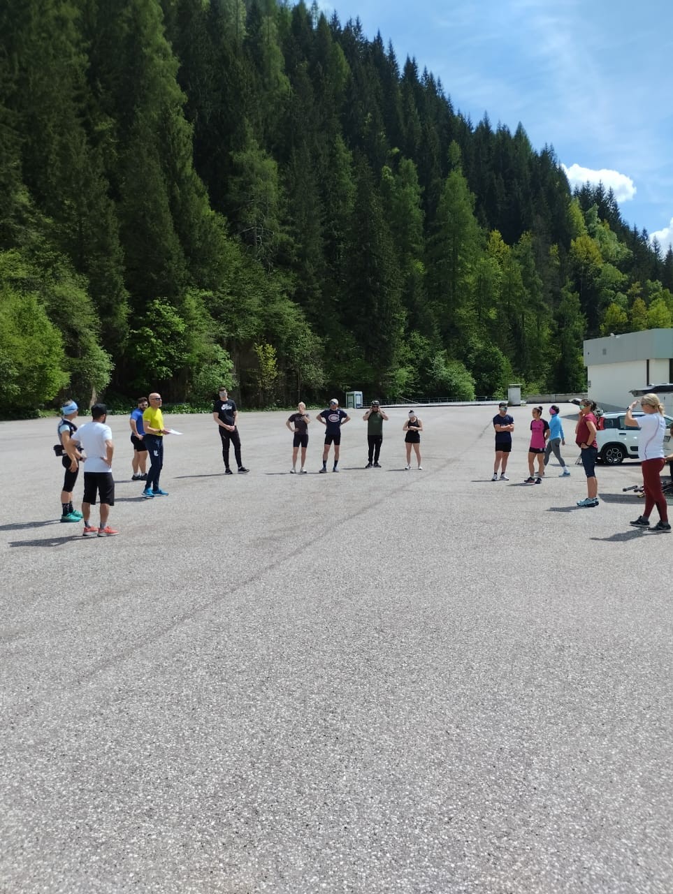 Formación internacional para nuestros entrenadores
