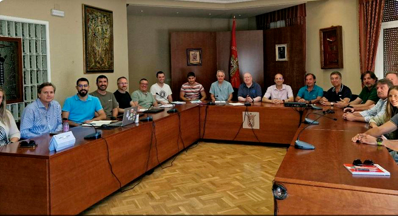 La pista de Hielo de Huarte busca su futuro