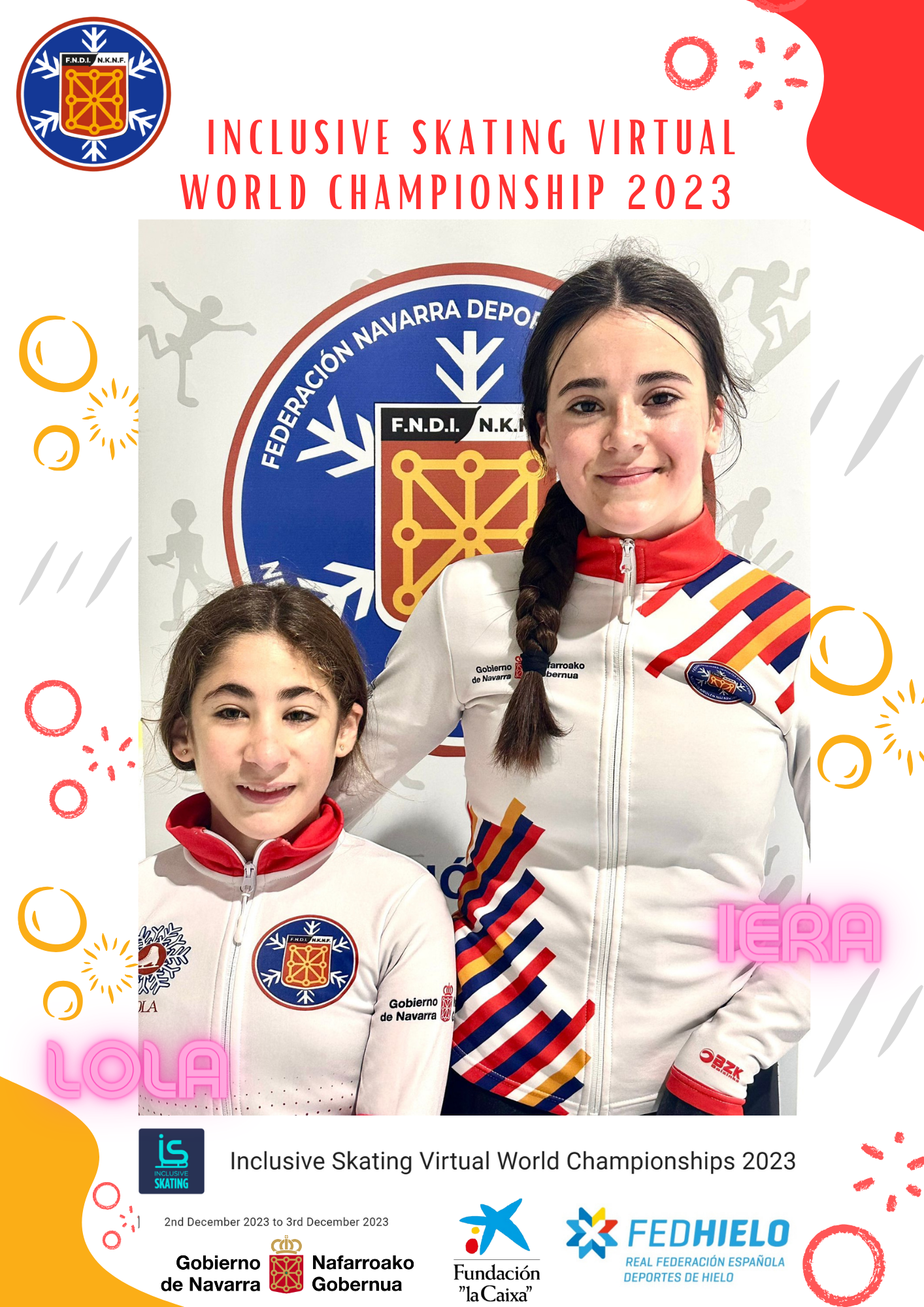 Inclusive Skating Virtual World Championship 2023