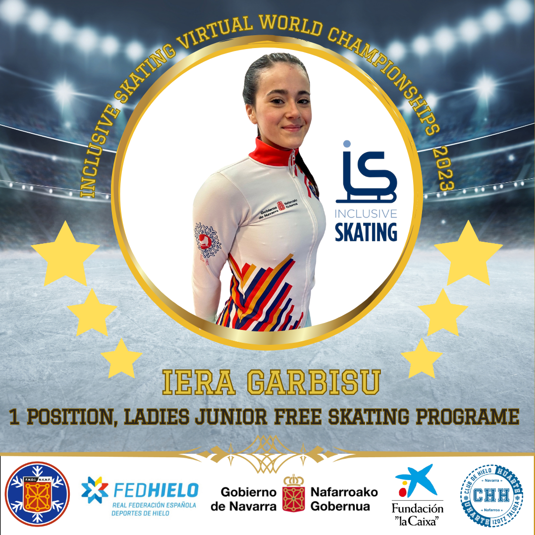 Iera Garbisu - Inclusive Skating Virtual World Championships 2023