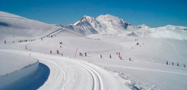 Belagua acogi&oacute; los Campeonatos Vasco Navarros de Esqu&iacute; de Fondo
