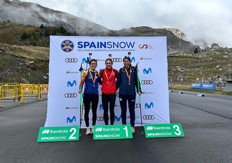 Doblete de Irati Cuadrado en el Campeonato de Espa&ntilde;a de Biatl&oacute;n de Verano