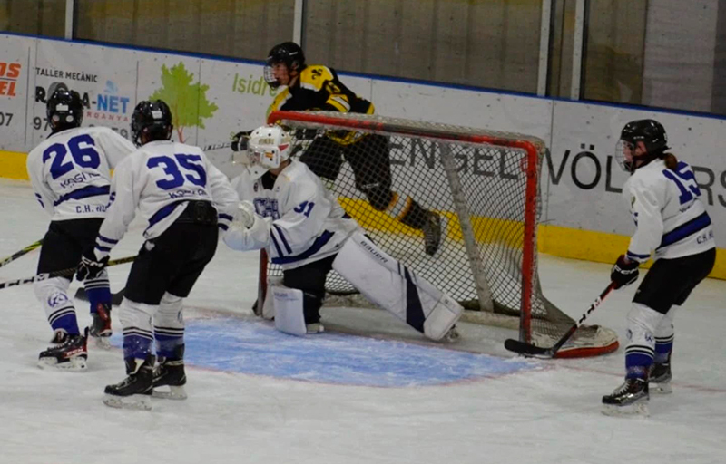 Doble derrota en tierras catalanas