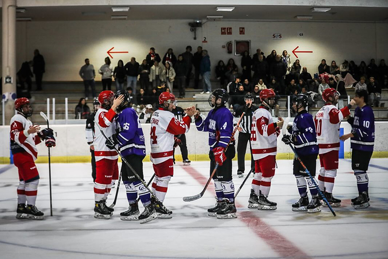 Arranca la temporada de la Liga Ib&eacute;rica de Hockey Hielo