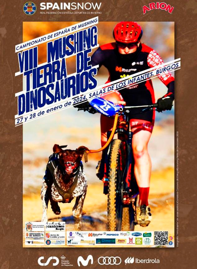 Diez mushers navarros en el Campeonato de Espa&ntilde;a de Sprint Tierra