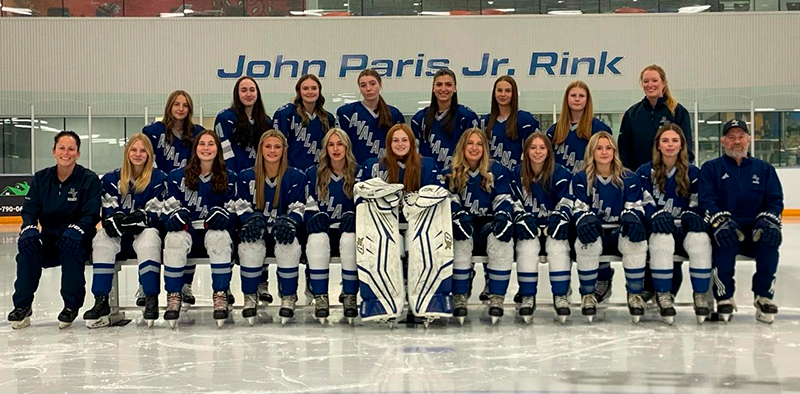 Noa Sanz, de Pamplona a Canadá por el hockey sobre hielo