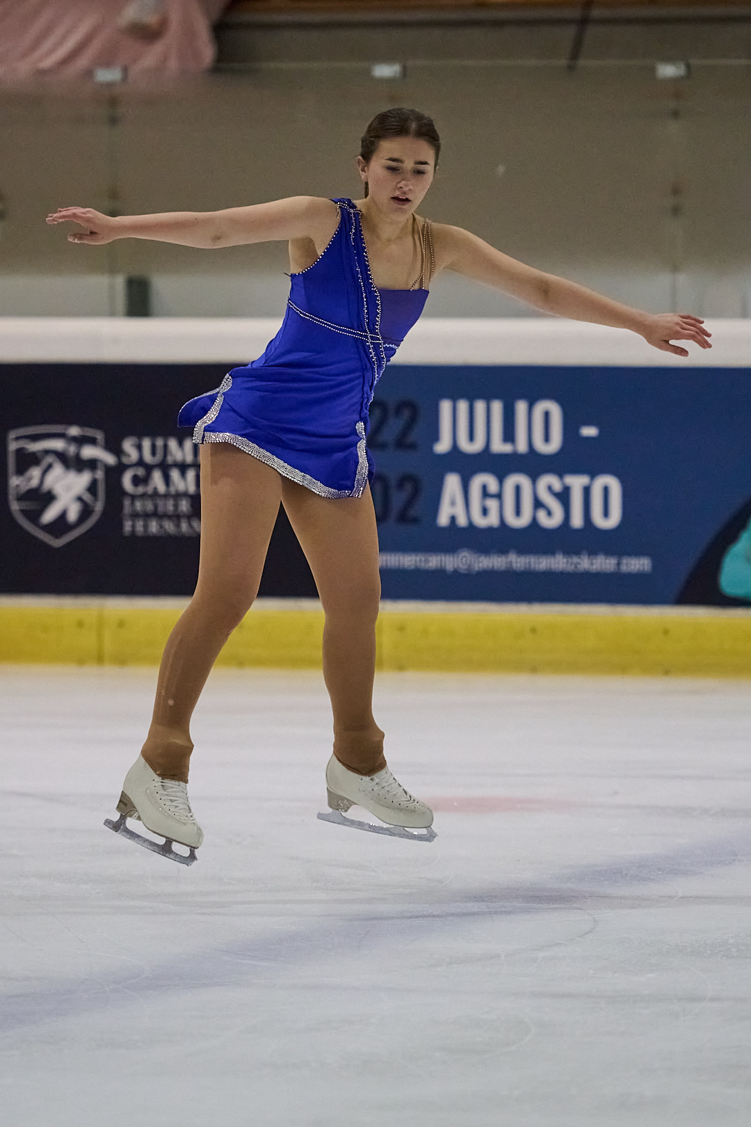 2do Open Campeonato Navarro Patinaje Artístico Sobre Hielo 2023-24