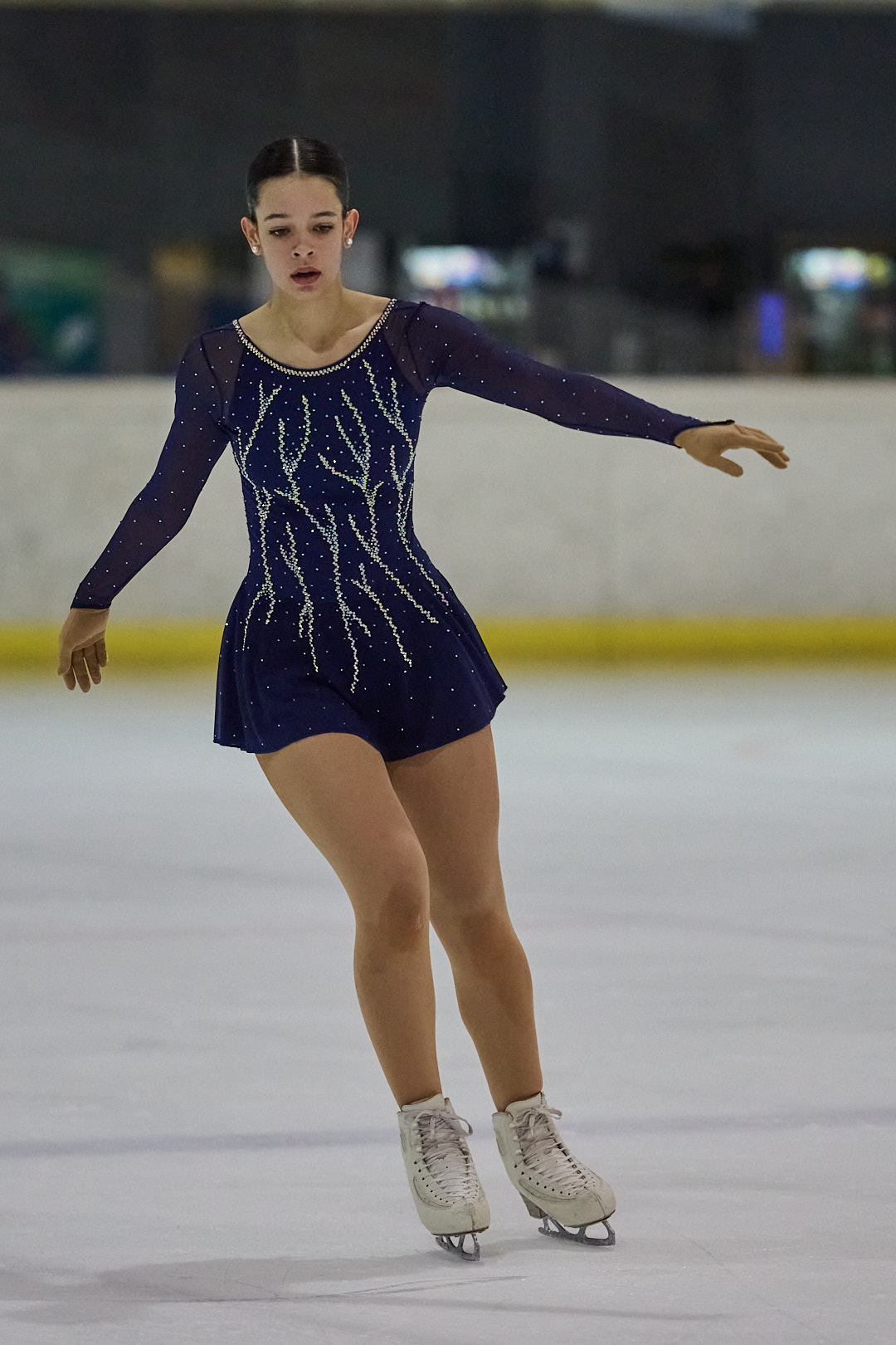 2do Open Campeonato Navarro Patinaje Artístico Sobre Hielo 2023-24