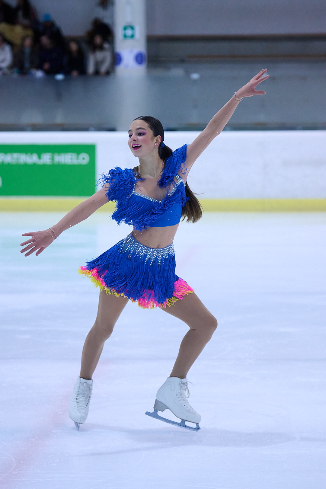 2do Open Campeonato Navarro Patinaje Art&iacute;stico Sobre Hielo 2023-24