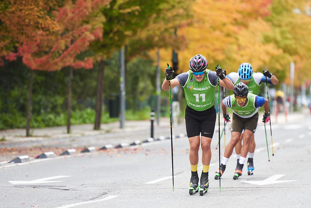 Sin sorpresas en la I Edición de los Campeonatos de Euskadi y Navarra de Rollerski