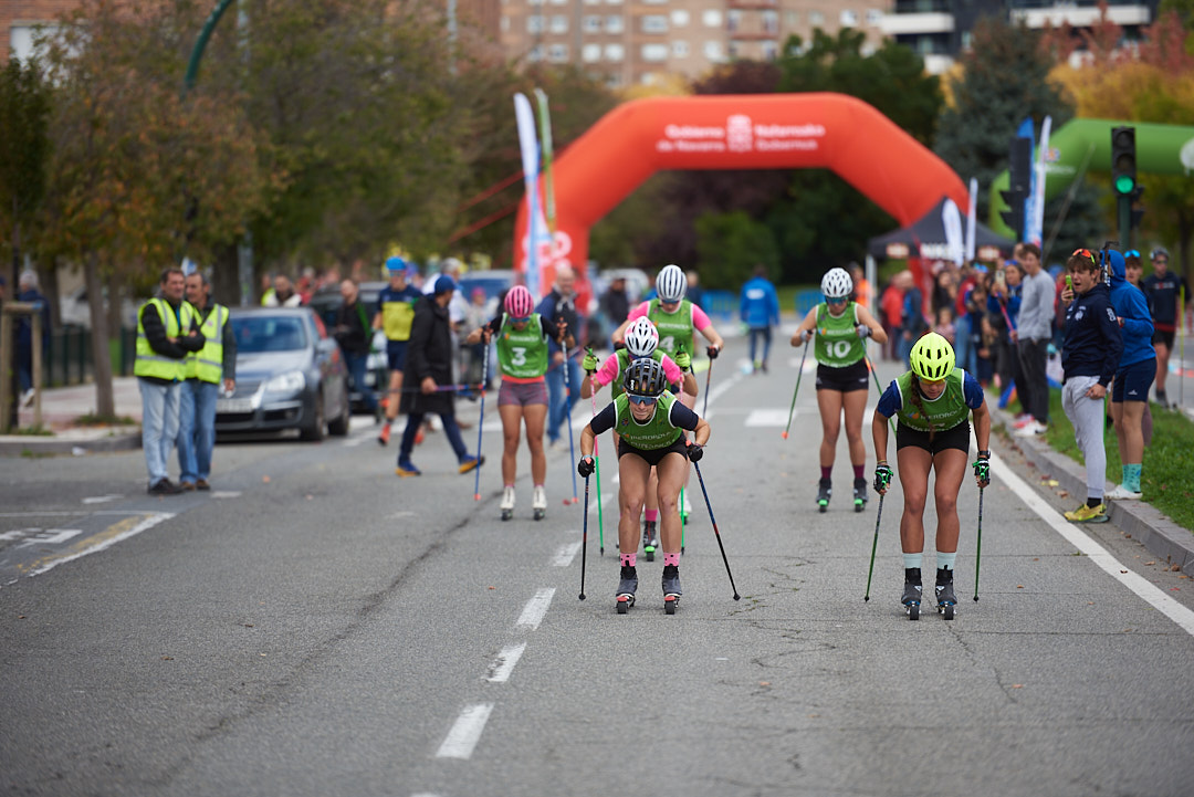 Sin sorpresas en la I Edici&oacute;n de los Campeonatos de Euskadi y Navarra de Rollerski