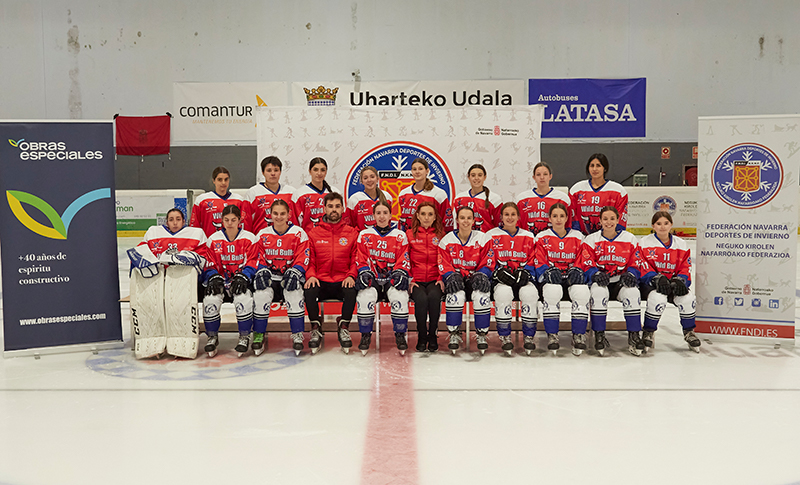 Segundo partido para la Selecci&oacute;n Femenina de Hockey Hielo