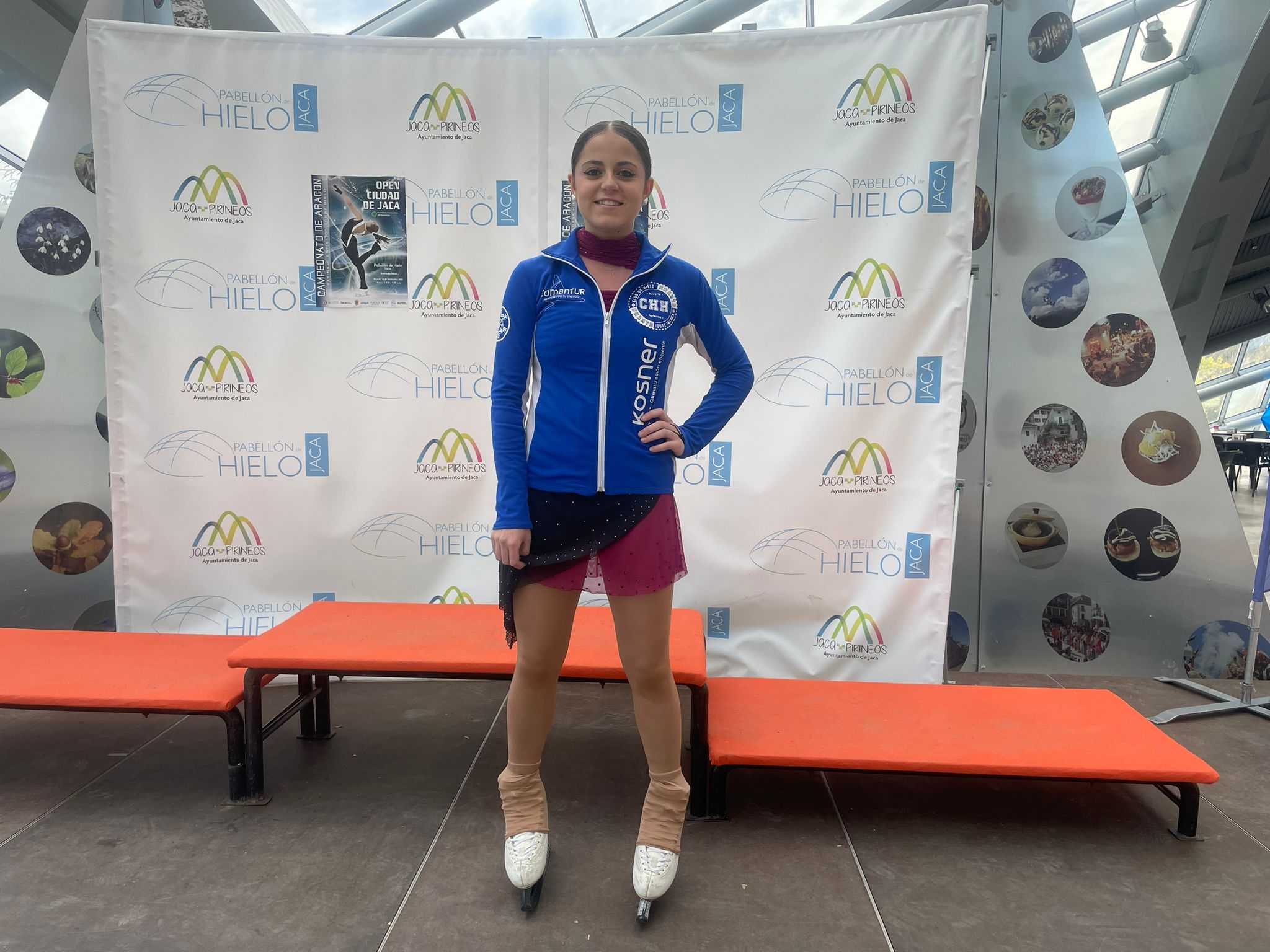 OPEN DE JACA DE PATINAJE ARTÍSTICO SOBRE HIELO