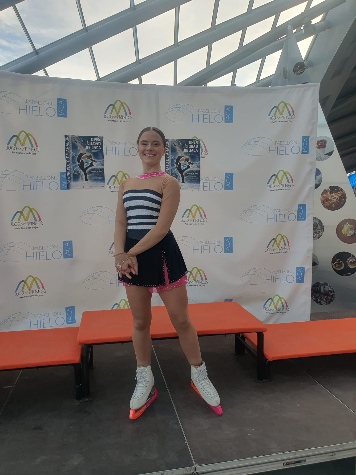 OPEN DE JACA DE PATINAJE ARTÍSTICO SOBRE HIELO