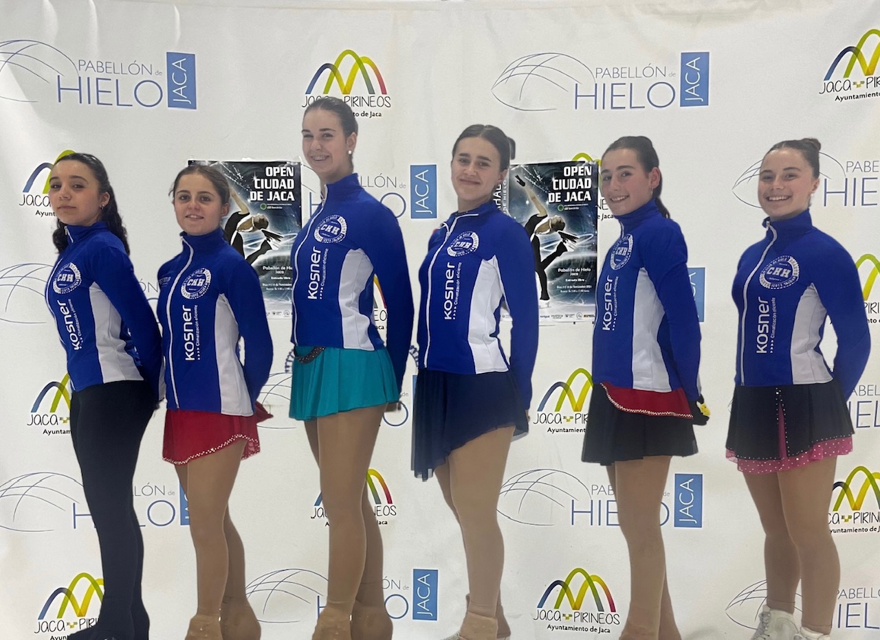 OPEN DE JACA DE PATINAJE ART&Iacute;STICO SOBRE HIELO