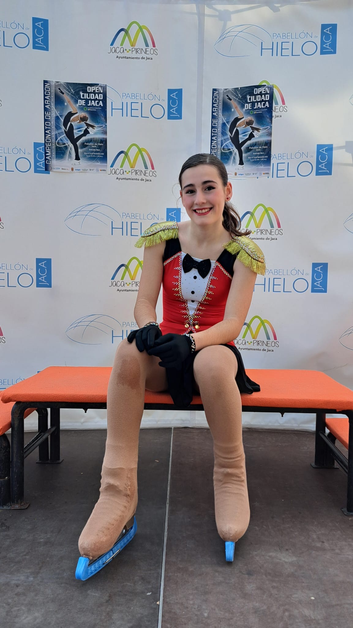 OPEN DE JACA DE PATINAJE ARTÍSTICO SOBRE HIELO